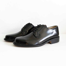 【未使用品】REGAL PROFESSIONAL GEAR【プレーントゥ レザーシューズ】25cm リーガル ブラック ビジネスシューズ 革靴 日本製