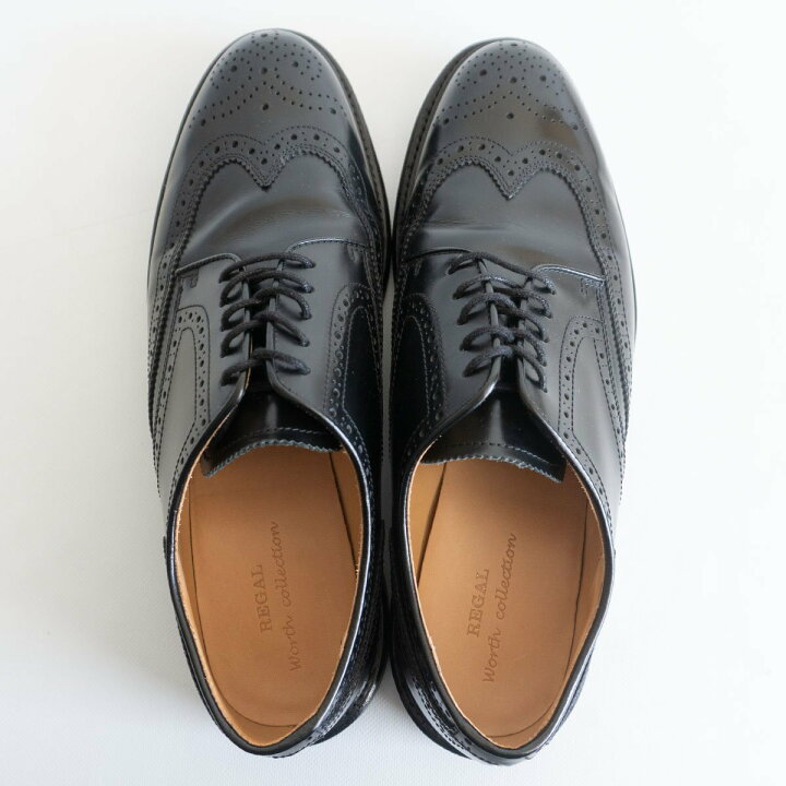 楽天市場】【美品】REGAL worth collection【ストレートチップ レザー  