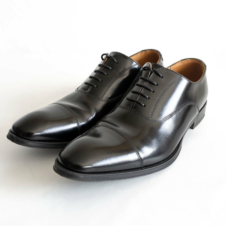 楽天市場】【美品】REGAL【ストレートチップ レザーシューズ 
