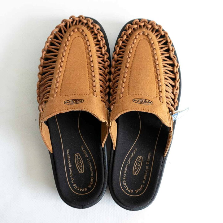 楽天市場】【未使用品】KEEN【1022372/UNEEK 2 SLIDE】27cm キーン 