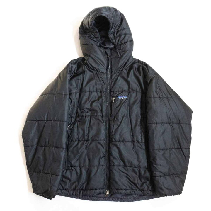 楽天市場】【美品/2002年製】PATAGONIA【das parka ブラック】 ダス 