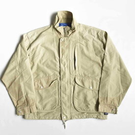 【希少】PATAGONIA【90s baggies jacket】XS ベージュ バギーズ ナイロン ジャケット
