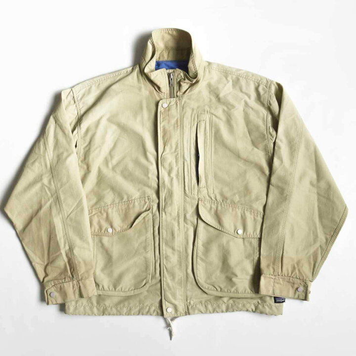 楽天市場】【希少】PATAGONIA【90s baggies jacket】XS ベージュ  