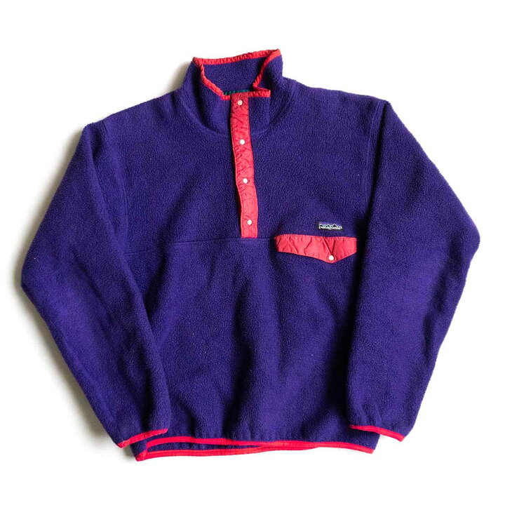 楽天市場】【エッグプラント/90s】PATAGONIA【スナップT シンチラ 