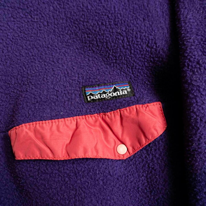 楽天市場】【エッグプラント/90s】PATAGONIA【スナップT シンチラ 