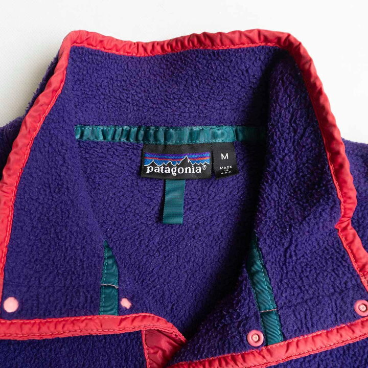 楽天市場】【エッグプラント/90s】PATAGONIA【スナップT シンチラ  