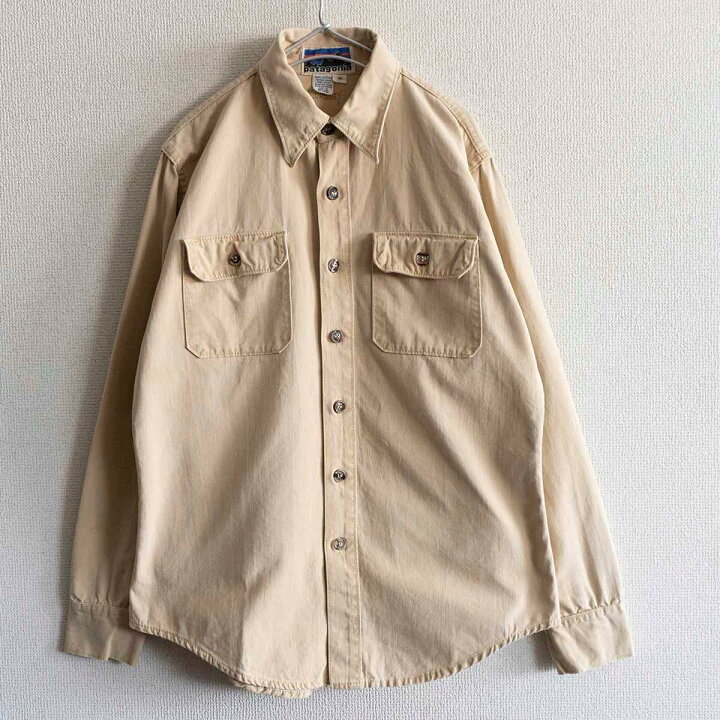 楽天市場】【雰囲気抜群/70s】PATAGONIA【ワーク シャツ】M パタゴニア  