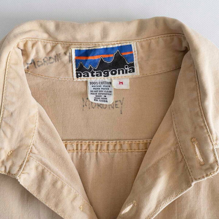 楽天市場】【雰囲気抜群/70s】PATAGONIA【ワーク シャツ】M パタゴニア  