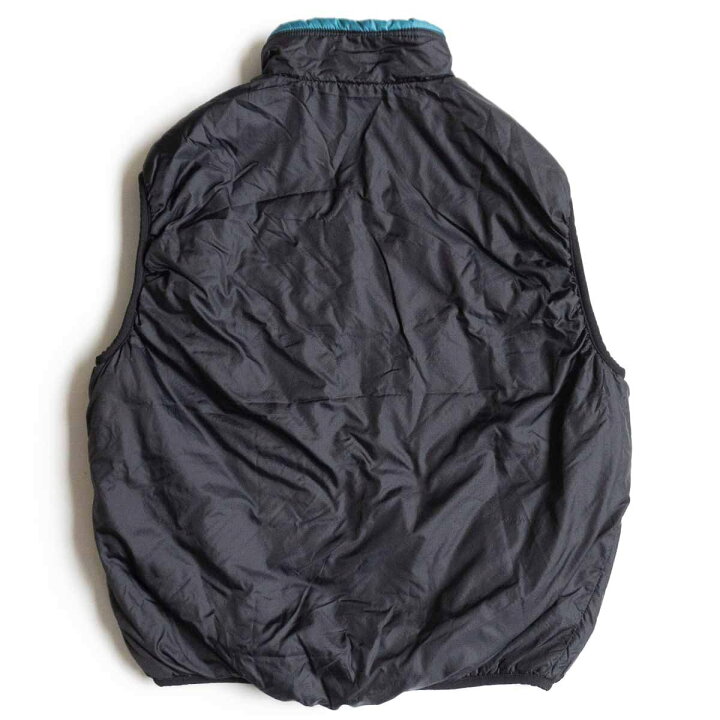希少 patagonia パフボールベスト 90s ブラック 黒