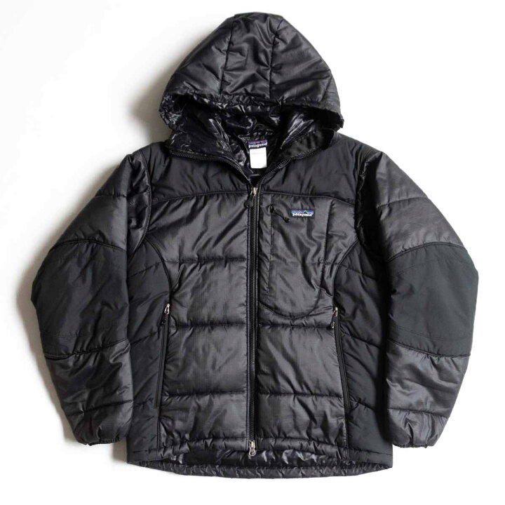 楽天市場】【希少サイズXS/2008年製】PATAGONIA【das parka ブラック 