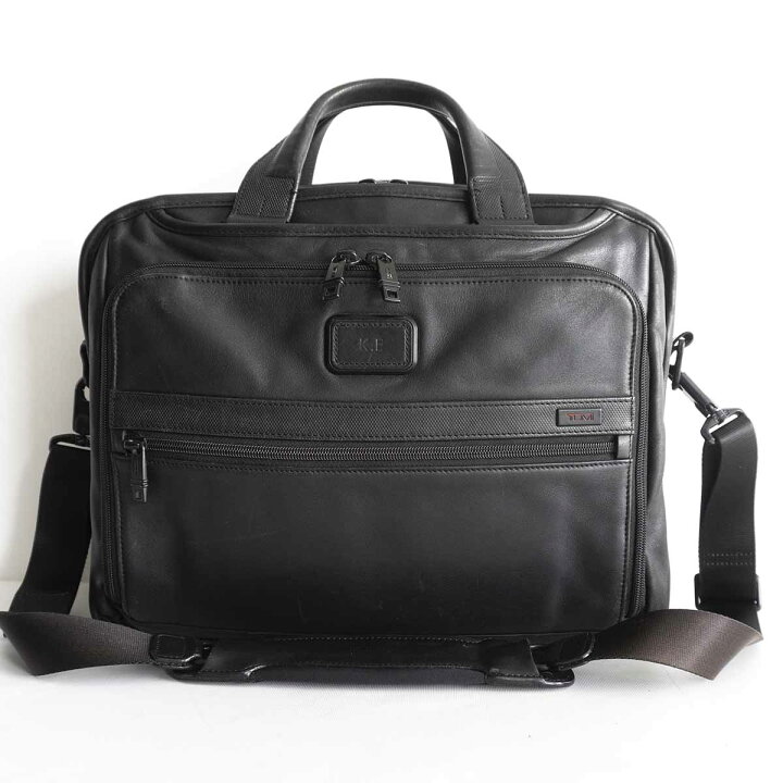 楽天市場】【高級品】 TUMI トゥミ 【9613202/レザー ブリーフケース  