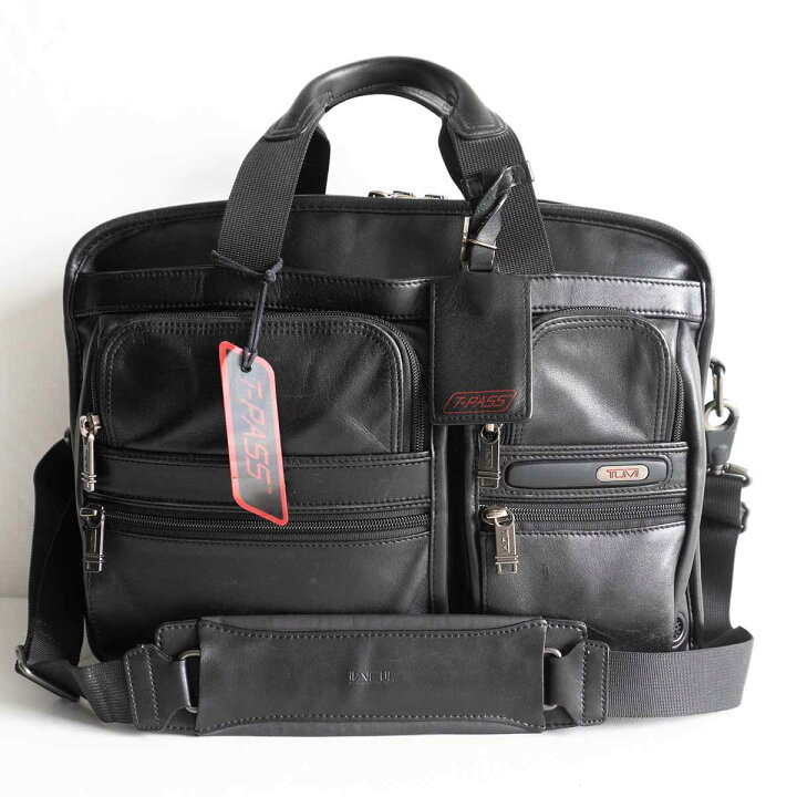楽天市場】【高級品】TUMI トゥミ 【96141D4/レザー オーガナイザー 
