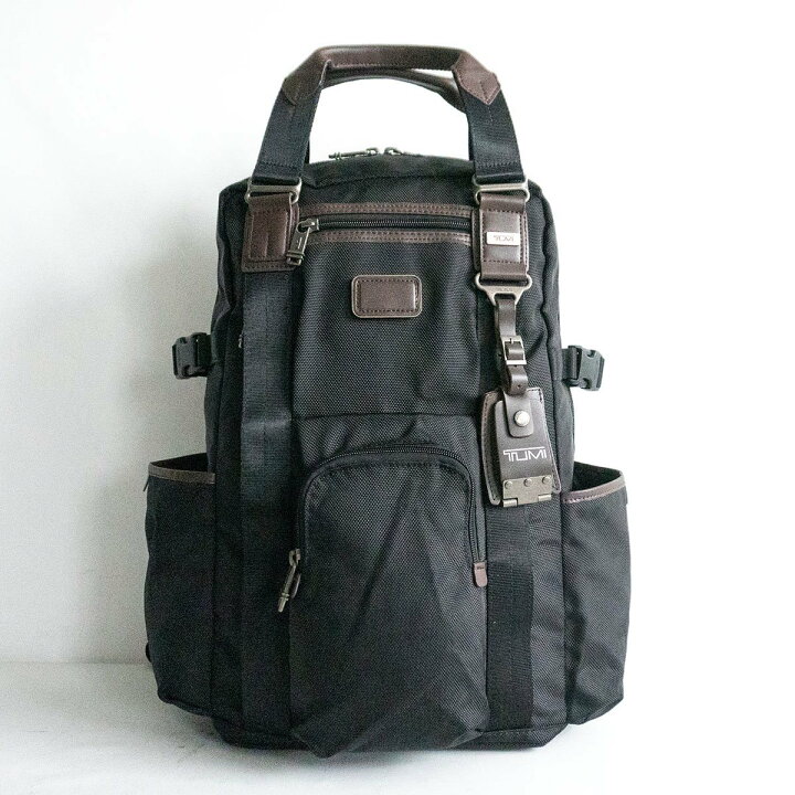 楽天市場】【極美品】 TUMI トゥミ 【22380DH/Alpha Bravo backpack 