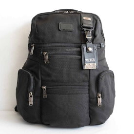 【美品】 TUMI トゥミ 【22681DH/Alpha Bravo Knox backpack】ブラック リュック ビジネス バッグ