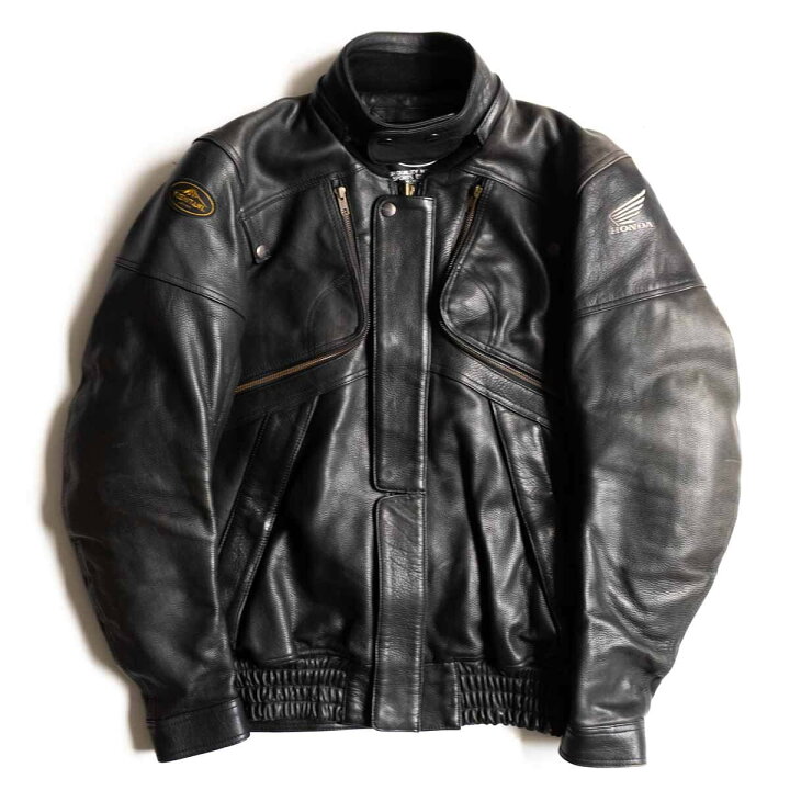 楽天市場】【美品】KUSHITANI【×HONDA レーシングジャケット】L 