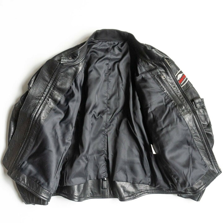 楽天市場】【美品】KUSHITANI【レーシングジャケット】 ブラック 