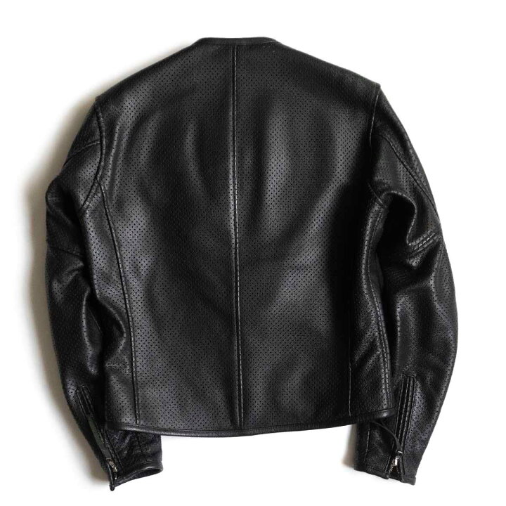 楽天市場】【美品】KADOYA【パンチング シングルライダースジャケット 