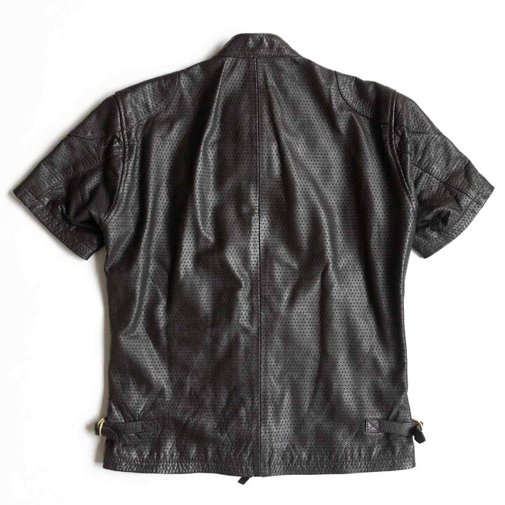 楽天市場】【美品】KADOYA【パンチング ショートスリーブ シングル 