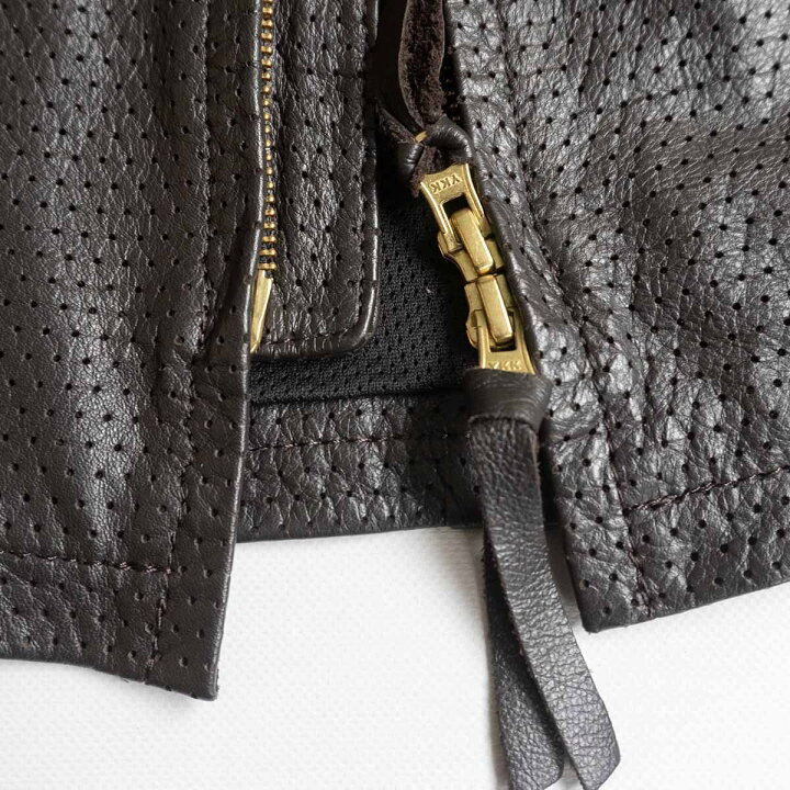楽天市場】【美品】KADOYA【パンチング ショートスリーブ シングル 