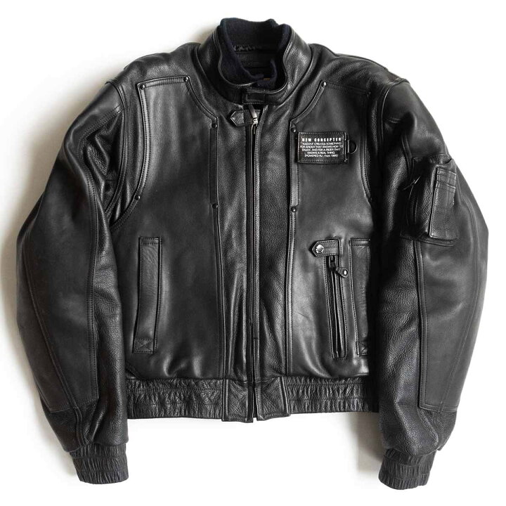 楽天市場】【美品】KADOYA【NEW CONCEPTER レーシングジャケット】L 