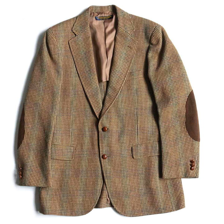 楽天市場】【最高級】BROOKS BROTHERS【ガンクラブチェック ツイード 