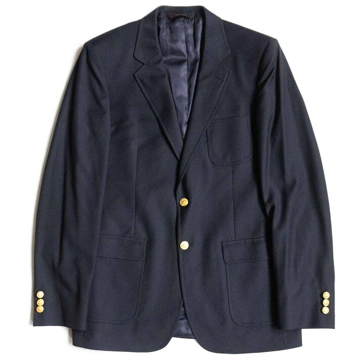 楽天市場】【最高級品】BROOKS BROTHERS【テーラードジャケット /紺 