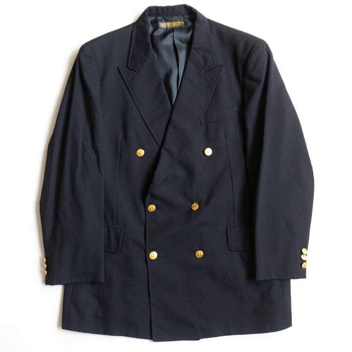 楽天市場】【最高級品】BROOKS BROTHERS【テーラードジャケット /紺 