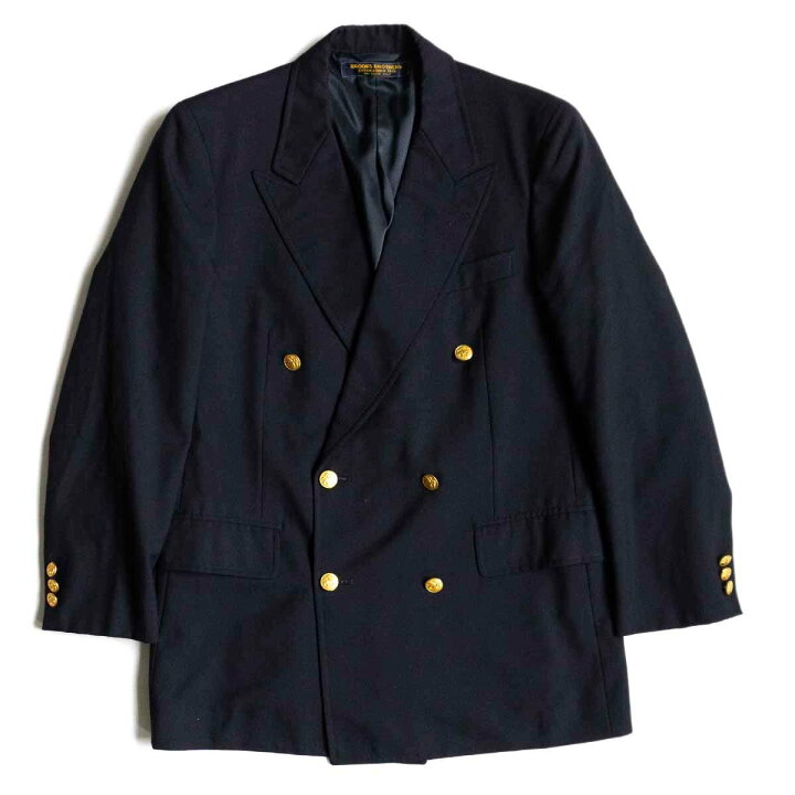 楽天市場】【最高級品】BROOKS BROTHERS【テーラードジャケット /紺 