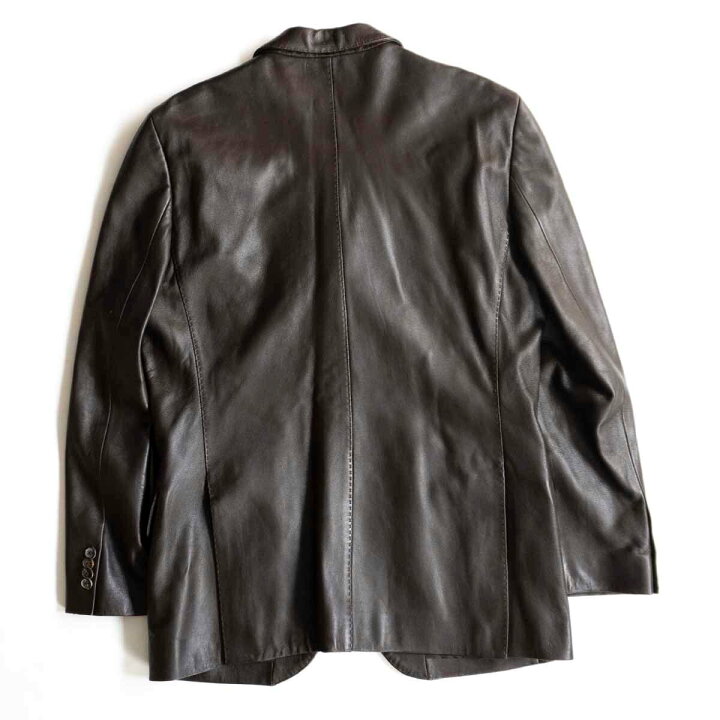 楽天市場】【美品】 PAUL SMITH COLLECTION【ラムレザー テーラード 