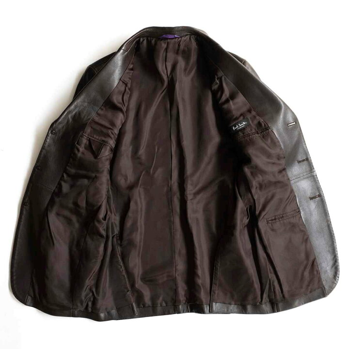 楽天市場】【美品】 PAUL SMITH COLLECTION【ラムレザー テーラード 