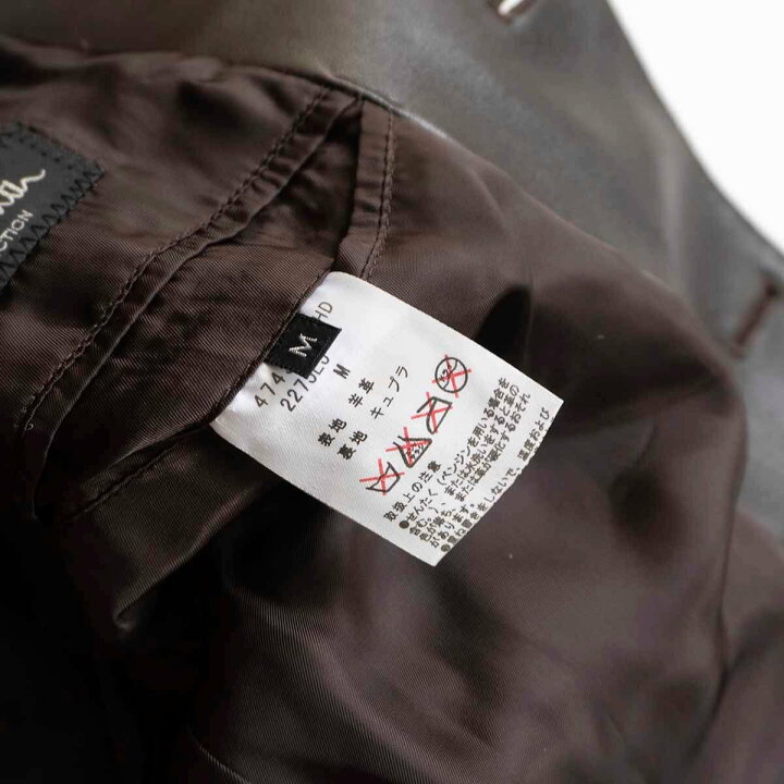 楽天市場】【美品】 PAUL SMITH COLLECTION【ラムレザー テーラード  