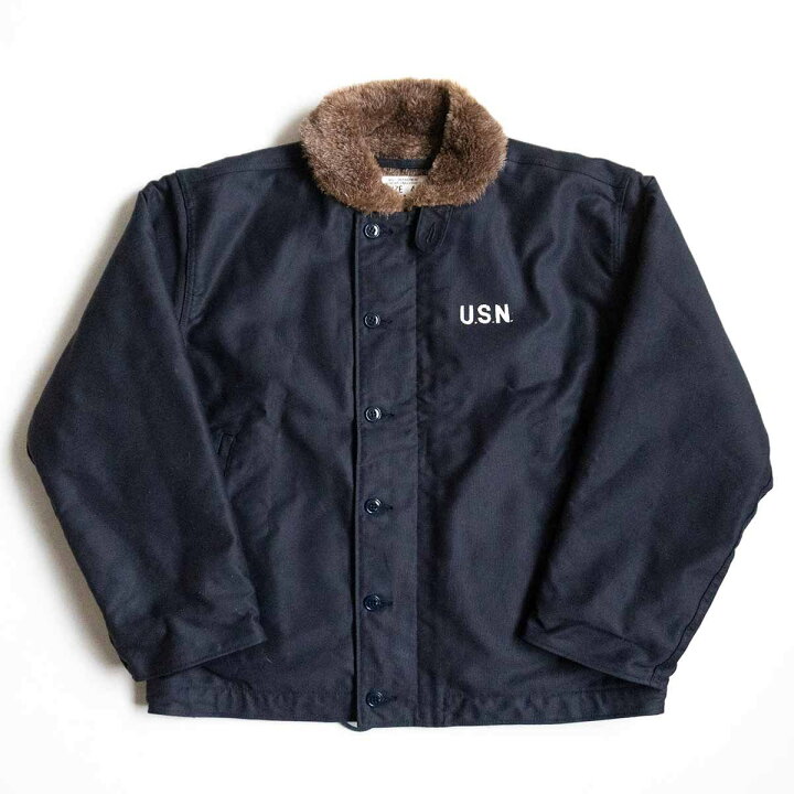 楽天市場】【美品】HOUSTON【N-1 デッキジャケット】44 ジャケット  