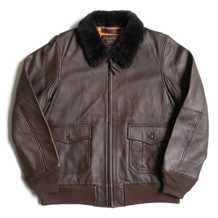 楽天市場】【美品】HOUSTON【G-1 フライトジャケット】42R レザー 