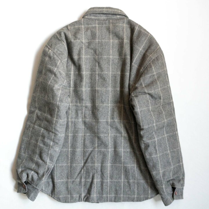 楽天市場】【90s】OLD STUSSY【ウール チェック ジャケット】 L 90年代  