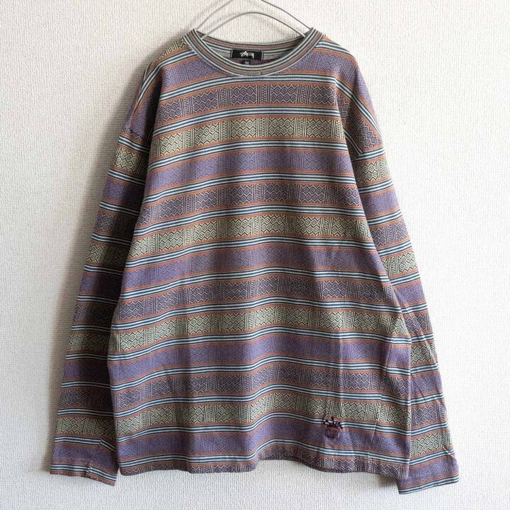 楽天市場】【希少/80s】OLD STUSSY【ロンT 黒タグ】M 80年代 オールド 