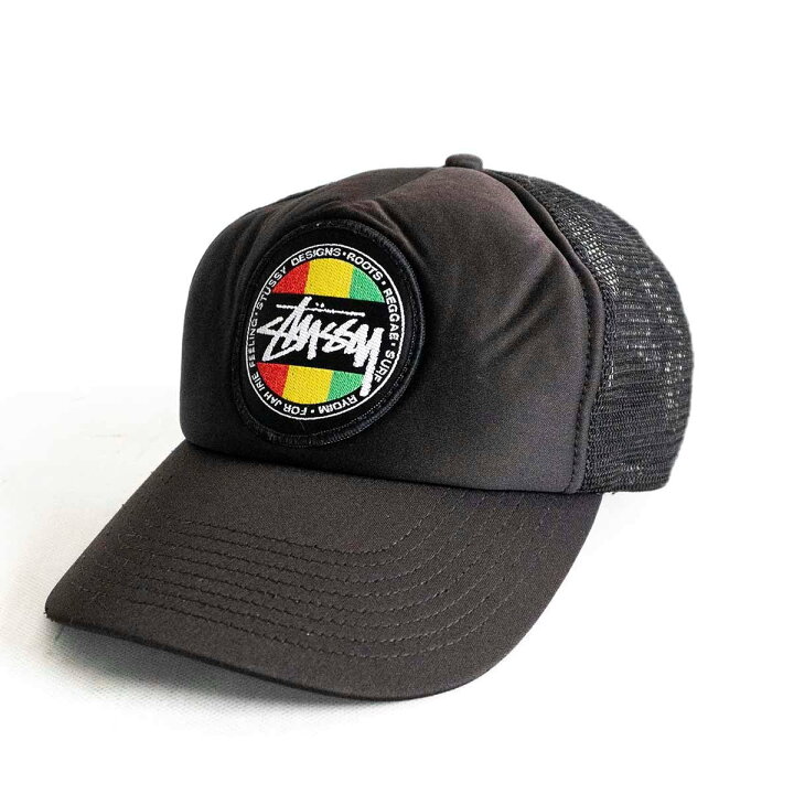 楽天市場】【90s】OLD STUSSY【ラスタカラー キャップ】 90年代 紺タグ  