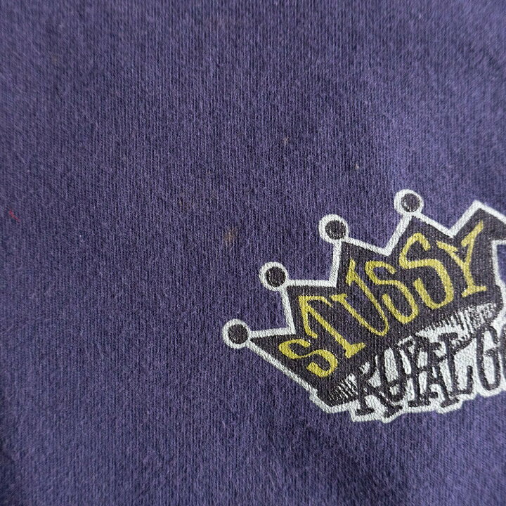 楽天市場】【80s/USA製】STUSSY【クラウン ロゴ Tシャツ】XL 