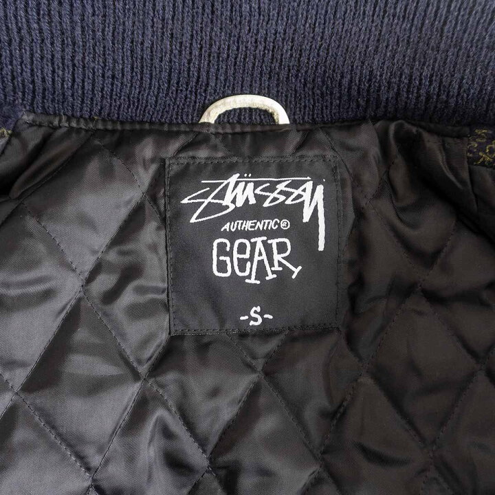 楽天市場】【希少】STUSSY【25th WORLD TOUR スタジャン】S オールド 