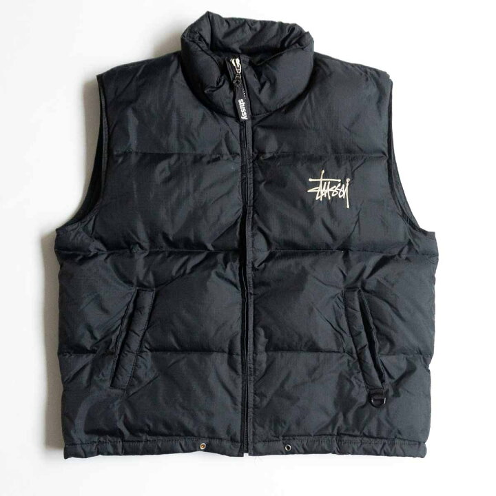 Stussy フィッシングダウンベスト リバーシブル（楽天市場】STUSSY  