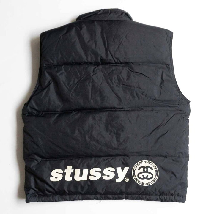 楽天市場】【希少/90s】OLD STUSSY【ダウン ベスト】 M 90年代 