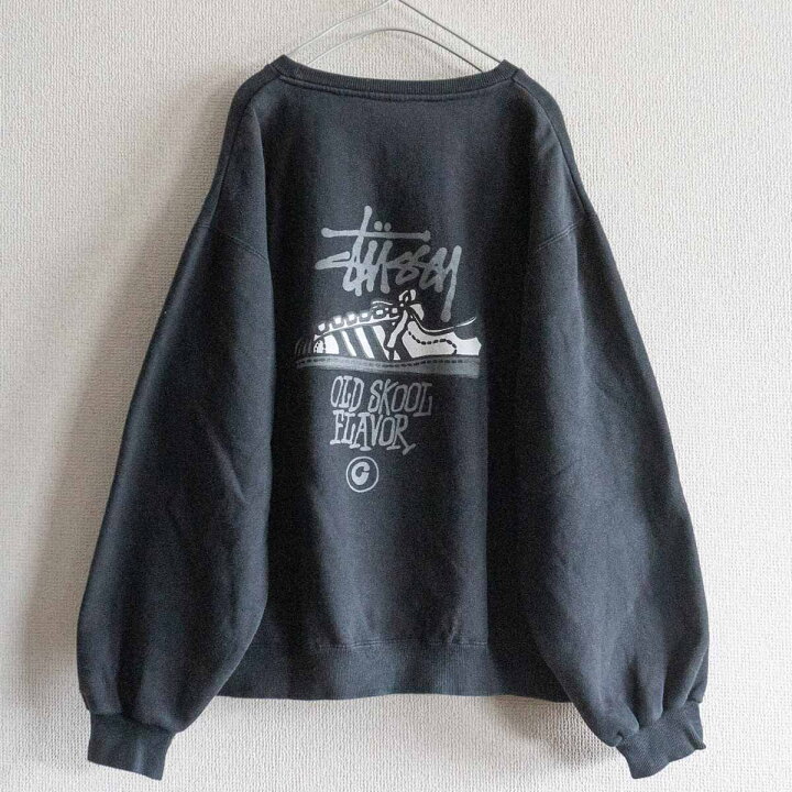 楽天市場】【90s/USA製】STUSSY【スーパースター ロゴ スウェット】L 