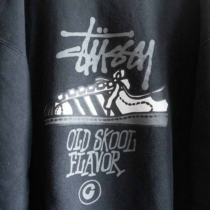 楽天市場】【90s/USA製】STUSSY【スーパースター ロゴ スウェット】L 