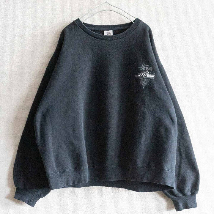 楽天市場】【90s/USA製】STUSSY【スーパースター ロゴ スウェット】L 