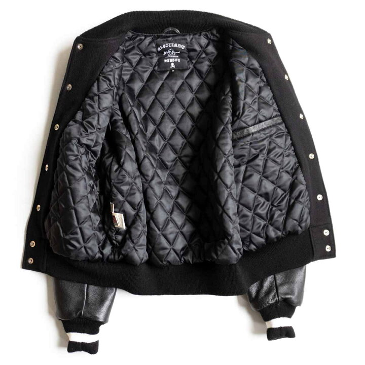 楽天市場】【希少】STUSSY【GB Sport mastermind Skull Varsity Jacket 
