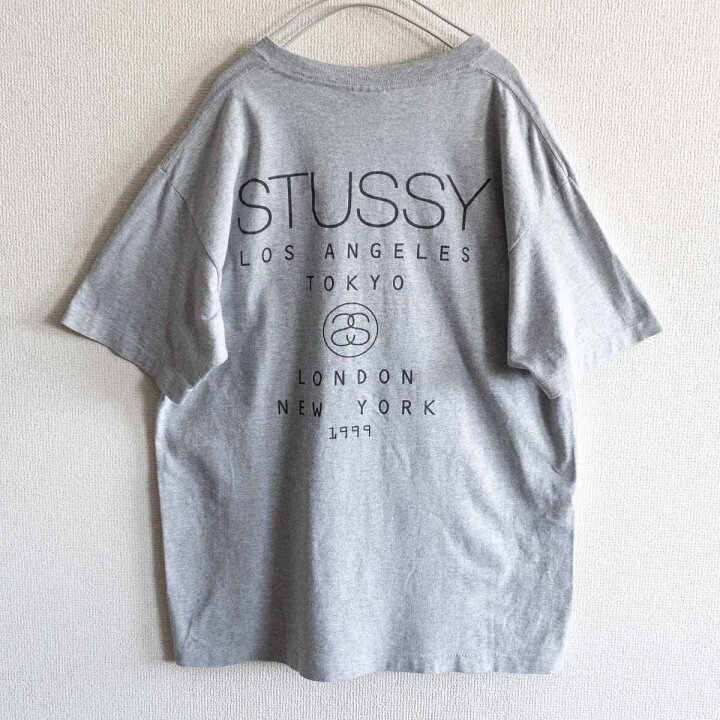 楽天市場】【90s/USA製】STUSSY【ロゴ Tシャツ】L ステューシー OLD 