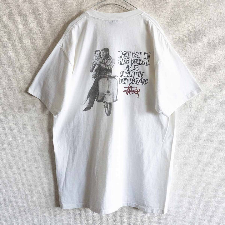 楽天市場】【80s/USA製】STUSSY【ローマの休日 Tシャツ】L 