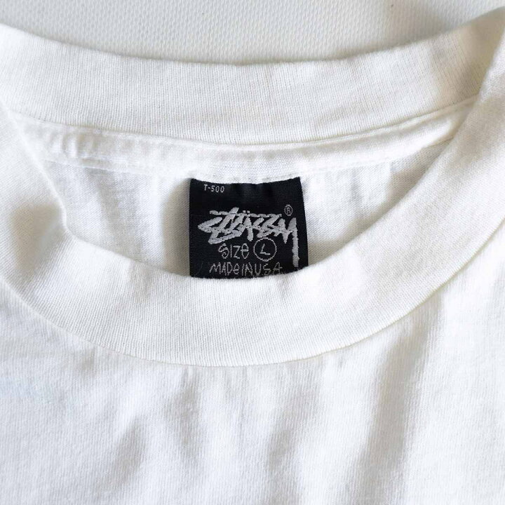 楽天市場】【80s/USA製】STUSSY【ローマの休日 Tシャツ】L 