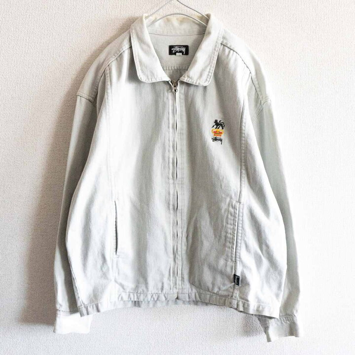 楽天市場】【希少/80s】OLD STUSSY【デニム ジップ ジャケット】L 80  