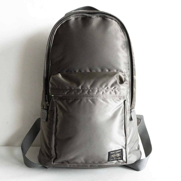 楽天市場】【極美品】PORTER 【タンカー リュック】シルバーグレー  