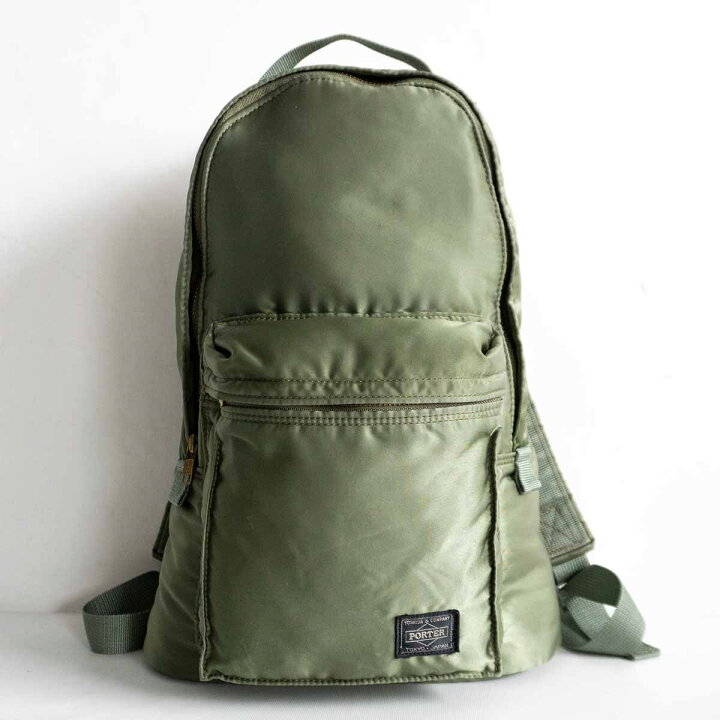 楽天市場】【定番】PORTER 【タンカー リュック】セージグリーン  